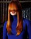 Карен Гиллан в фотосессии для журнала The Amazing Magazine