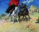 Знаменщик и трубач.Греков.