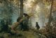 &quot;Утро в Сосновом лесу&quot;,Иван Шишкин, 1889.