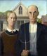 &quot;Американская готика&quot;,Грант Вуд, 1930 г.