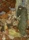 Edmund Dulac | Angel of the Drink of Darkness