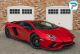 Красный Lamborgini Aventador