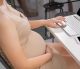 Моя малышка уже помогает маме работать