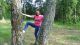 В лесу