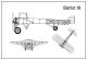 Чертеж аэроплана Bleriot