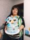Тортик сделанный своими руками сыночку, на его первый день рождения!