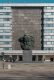 Karl Marx Monument in Chemnitz, formerly Karl-Marx-Stadt.