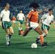 #RuudGullit of #Netherlands in the match against #Ireland in Palermo.#WC1990.