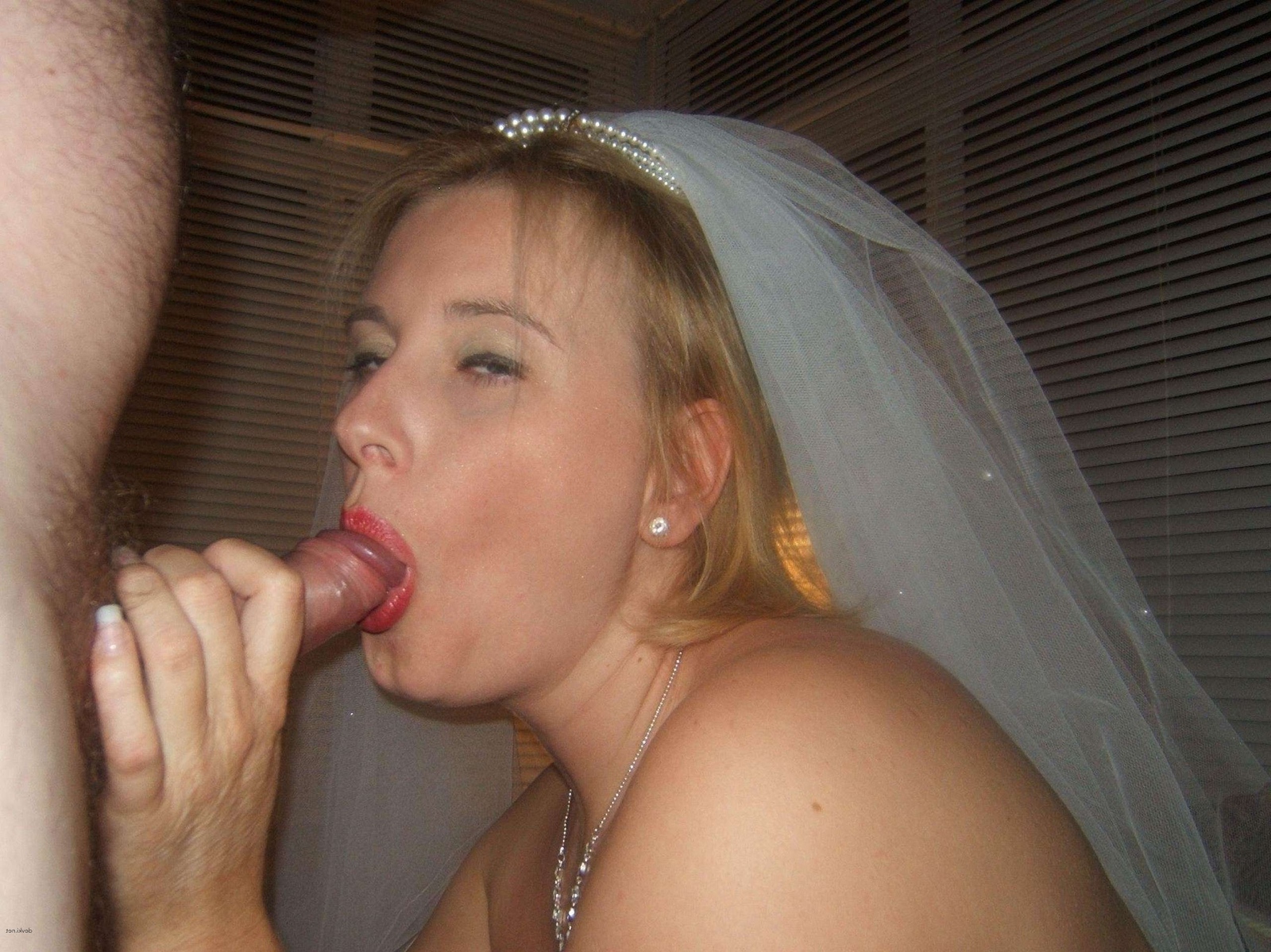 Ready for anything on her special day