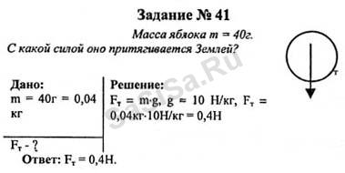 С какой силой земля