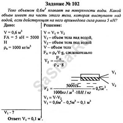 025 м3 погружен в керосин. Определите плотность однородного тела. Деревянный кубик погрузили в воду. Брусок объемом 0. Задача на расчет выталкивающей силы.